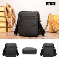 PU Leather Fashion Bags Men Luxury Hand Bags Leather Handbags For Outdoor Sport Travel Hiking Camping