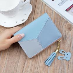 Factory direct wholesale Rabbit Pendant Wallet Tassel Portable Purse Top Quality Women Wallet