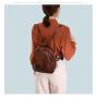 Realer 2021 new fashion mini backpacks ladies genuine leather daily bag packs casual handbags backpacks for women