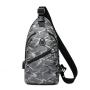 ZX040 Outdoor Daily Sports Men's One Shoulder Chest Bags Oxford Waterproof Crossbody Shoulder Bags Travel Hiking Messenger Bag