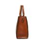 2024 Custom Oiled Waxed Vegan Leather Tote Bag Handbags For Vintage Women