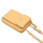 XL113 Imported Customised Mini Women's Mobile Phone Bag Wholesalers Shoulder Bag Zip Money Clip Crossbody Bag