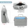 2022 LOVEVOOK factory custom 15.6 17.3in large business work travel computer case portable shoulder bags oem men laptop bags