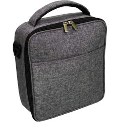 Gelory Large capacity Plain color Portable Thermal Cooler Bag for Food Waterproof Thermal Cooler Insulated Bag