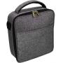 Gelory Large capacity Plain color Portable Thermal Cooler Bag for Food Waterproof Thermal Cooler Insulated Bag