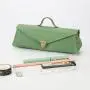 Wholesale beautiful nice design pencil case pen pouch leather kit leather case pen