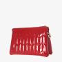 Susen Chrisbella 2022 bright PU leather chain decoration mobile phone shoulder cross body bag custom crossbody bag for women