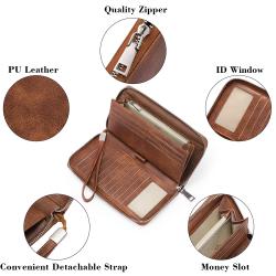 Customized Logo Women'S Bag Large Capacity Cosmetic Bag Pu Travel Bag Waterproof Handbag