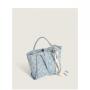 fashion trendy designer women big shoulder bag custom luxury  ladies handbags famous brand