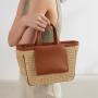 Wholesale High Quality Ladies Woven Bag Fashion Summer Beach Bag Large Capacity Women Tote Bag