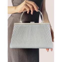 Lady luxury clutch bags with handle shiny dinner dress chain shoulder bags designer clutch purses and handbags for women