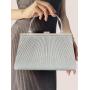 Lady luxury clutch bags with handle shiny dinner dress chain shoulder bags designer clutch purses and handbags for women