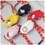 Fashion Designer Clear Window Ita Bag Custom Design Animal Shaped Ita Bags Manufacturers