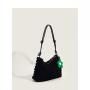 Wholesale New Style Bohemian Leather Tote Bags for Women Portable with Floral Decoration and Thread Pattern Low MOQ
