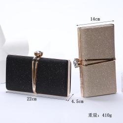 sactendance 2024 Shiny Diamond Women Handbag Evening Purse Ladies Luxury Rhinestones Party Wedding Bridal Clutch Bag Evening Bag