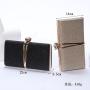 sactendance 2024 Shiny Diamond Women Handbag Evening Purse Ladies Luxury Rhinestones Party Wedding Bridal Clutch Bag Evening Bag