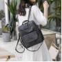 Hot Casual Tote Backpack Bags Leather Handbags for Women Big Handbags Ladies Large Capacity Mummy Shoulder Bags
