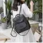 Hot Casual Tote Backpack Bags Leather Handbags for Women Big Handbags Ladies Large Capacity Mummy Shoulder Bags