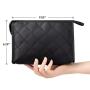 Custom Logo Cosmetics Pouch Travel Portable Makeup Bags For Lady Accessory Organizer