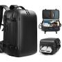 XL187 Dry Wet Seperation Hiking Backpack Anti Water Backpack Large Capacity Travel Backpack American Style Outdoor Bags