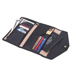 OEW169 High Quality 2023 Passport Holder Wallet Multi-Purpose Rfid Blocking Travel Passport Holder PU Leather Ticket Card