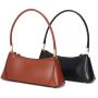 Hot Sales Genuine Leather Elegant Women Underarm Shoulder Bags Luxury Trendy Lady Purses And Handbags