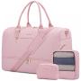 LOVEVOOK wholesale 3in 1 carry on handbags with Toiletry luggage bags large Gym Sports Bag for women travel weekender duffel bag