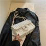 Famous Brand Designer Tweed Classic Flap Small Woman Crossbody Bag Ladies Chain Handbags New Fashion Women'S Shoulder Bags