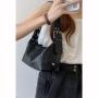 Fashion Cool Girl Black & White Soft Leather Bags Women Handbags Ladies Shoulder Sling Bag Women Handbag Wholesale