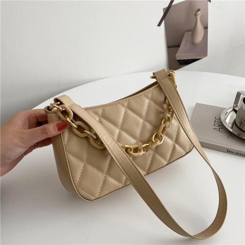 Latest Fashion Simple Style Custom Tote Bags Women Handbags Ladies PU Leather Shoulder Bag