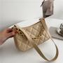 Latest Fashion Simple Style Custom Tote Bags Women Handbags Ladies PU Leather Shoulder Bag