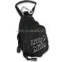 Gelory Unique Design Mini Backpack Coin Bag Wallet Two Zipper Compartments Coin Purse Waist Bag