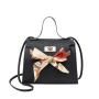 Lychee patterned silk scarf handbag Pu Leather 2024 New Wholesale Factory women's small shoulder crossbody bags Small square bag