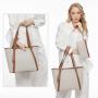 LOVEVOOK new style fashion ladies hand bags 2024 vintage bag canvas laptop tote purses for women luxury fashionable handbags