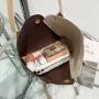Gelory Customized Wholesale Waterproof PU Ladies Handbags Custom Designer Printed Fashion Tote Bags For Women