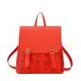 2024 Women's Fashion Small Backpack and Shoulder Bag Printed Contrast Color Bag Lady Style Wholesale