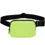 Adjustable Strap Small Waist Pouch Unisex Mini Belt Bag for Women Men Fanny Pack Custom Chest Luxury Waist Bag