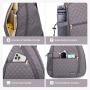 LOVEVOOK Best Selling Quilted Sports Pickle Ball Bag Racket Tennis Paddle Tote Carryon Bag Fashion Pickleball Sling Bag Backpack