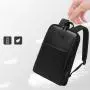 Custom Waterproof Durable Daily Business Backpack 15.6 Inches USB Men Laptop Computer Bag With Good Product Quality