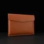 HR159 Customized LOGO A4 File PVC Leather Storage Bag Enterprise Contract Bill Data Bag Snap Soft Wear-resistant Information Bag