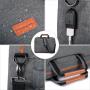 LOVEVOOK 14 15.6 17 inch Waterproof Briefcase Bag PC Tablet Computer Shoulder Bag for Men Women Work Business Travel Laptop Bags