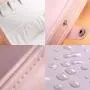 ZF158 Jewelry Case Single Layer Necklace Earrings Ring Box Portable Household Storage Anti-oxidation Waterproof PU