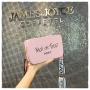 Fashion 2023 New Fashion Women's Bag Advanced Texture Solid Color Letter Small Square Bag Versatile One Shoulder Messenger Bag