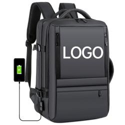 outdoor anti theft laptop backpack water resistant black men usb computer bag student hardcase smart backpacks
