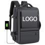 outdoor anti theft laptop backpack water resistant black men usb computer bag student hardcase smart backpacks