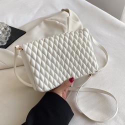 Pleated Bolsas Para Mujer Pu Leather Crossbody Bags For Women 2023 Flap Bags Women Handbags Ladies CY086