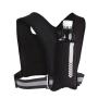 ZF235 New Outdoor Running Backpack Sports Reflective Fitted Vest Bag Neoprene Hiking Water Bottle Backpack