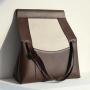 Custom New material Fashion Trending Style Good capacity Canvas with Leather Tote Bag Shopping Shoulder Bag For Women
