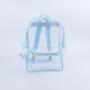 Boys Girls School Bags Clear PVC Heave Duty Backpack Durable Waterproof Book Bags Student School Book Bag Kids Clear backpack