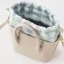 2024 New Arrival Women Fashion Handbags Leather And Fabric Bucket Bags Shoulder Bags Wholesale